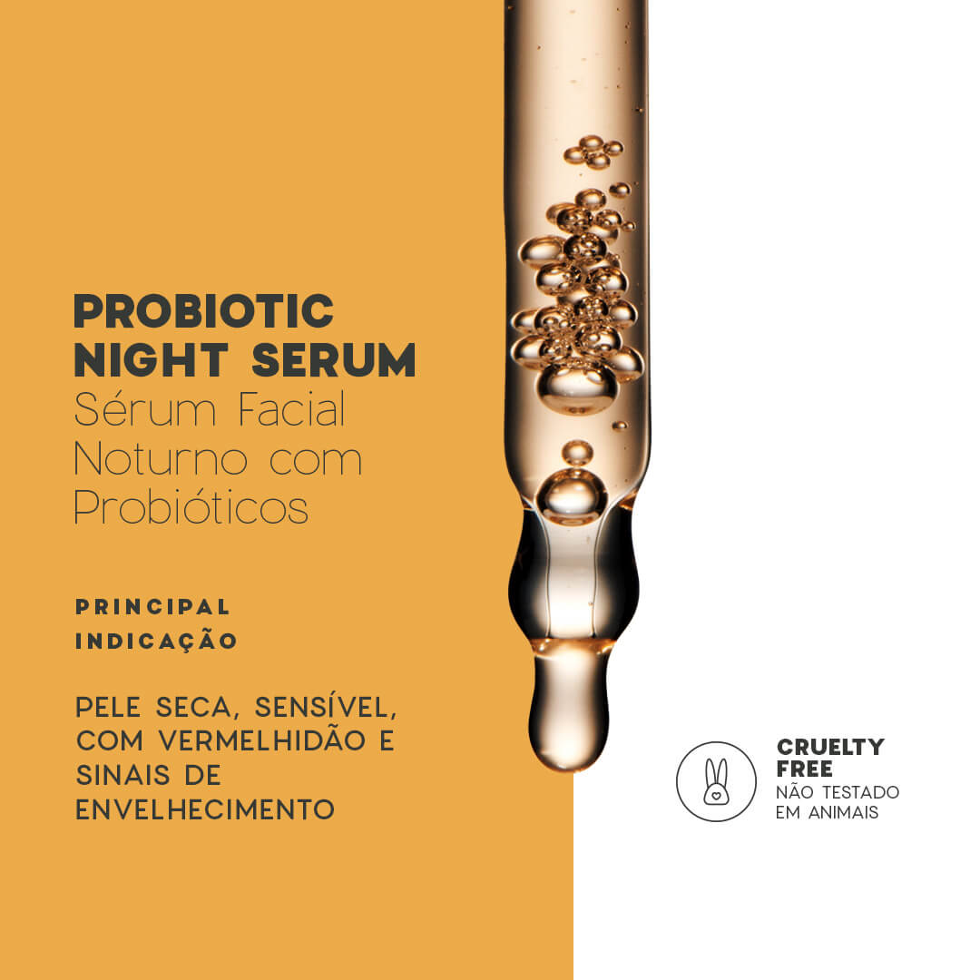 Sérum Facial Noturno Océane De Probióticos 30ml