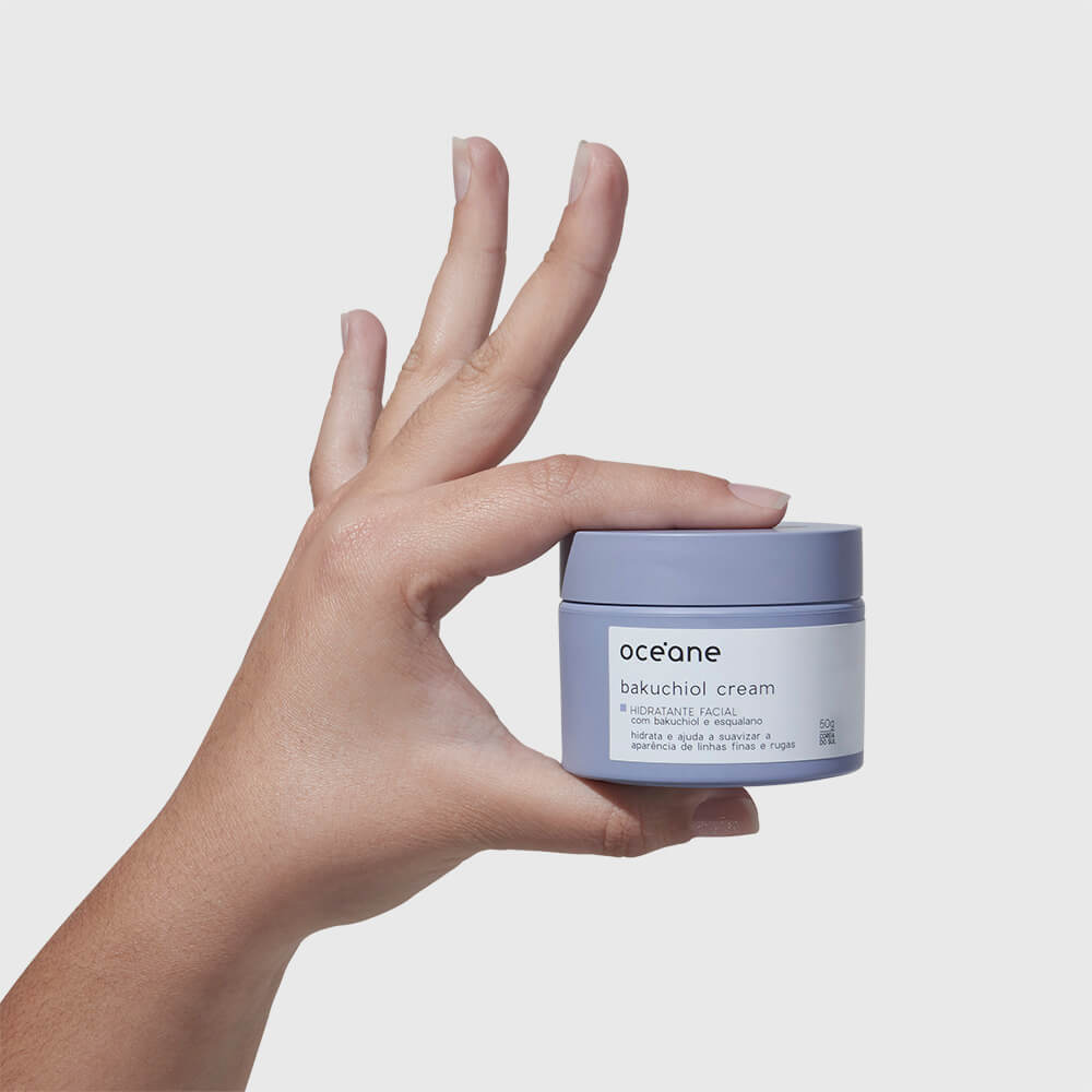 Hidratante Facial com Fito-Retinol e Esqualano - Bakuchiol Cream 50g