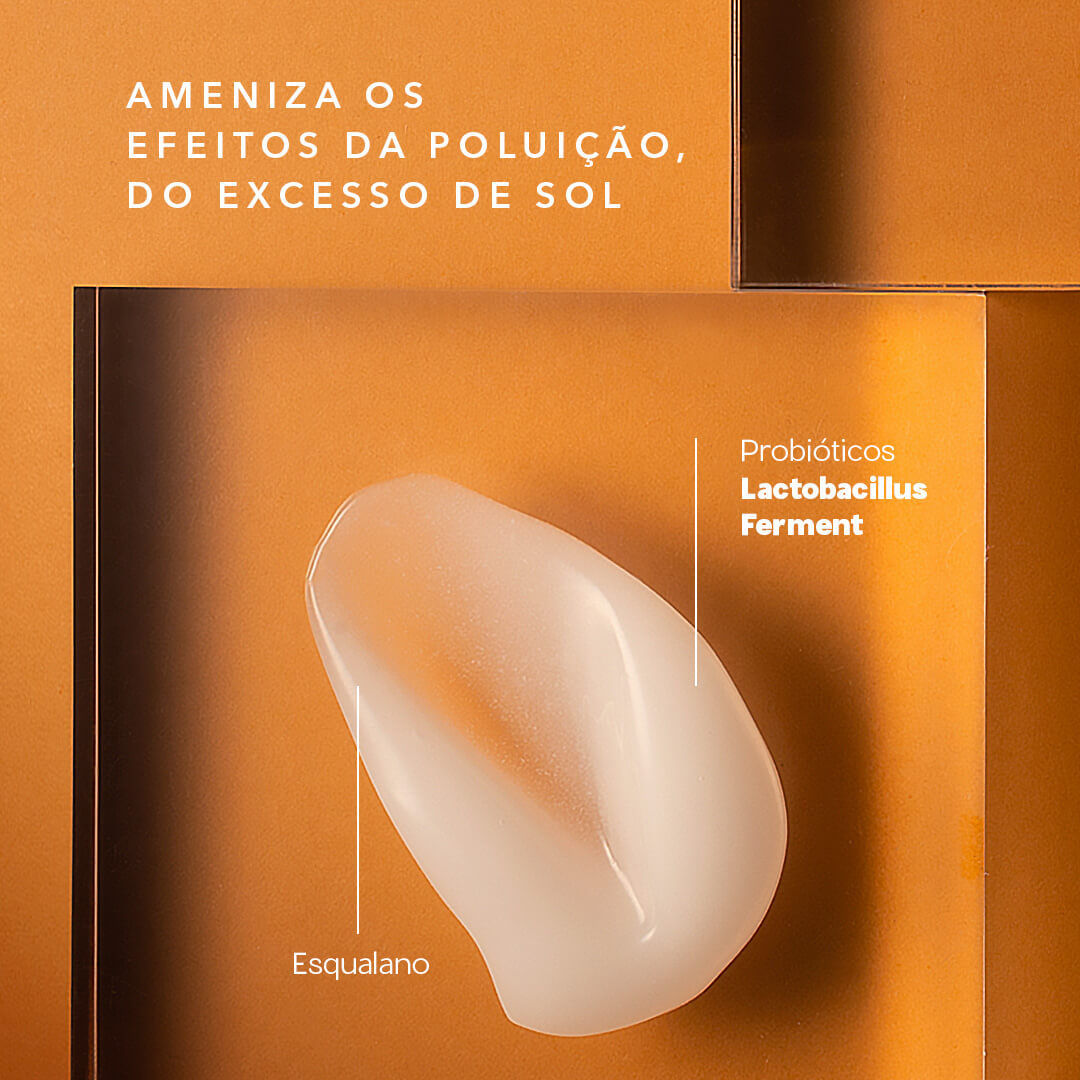 Gel Hidratante Facial Océane Com Probióticos E Esqualano 50g