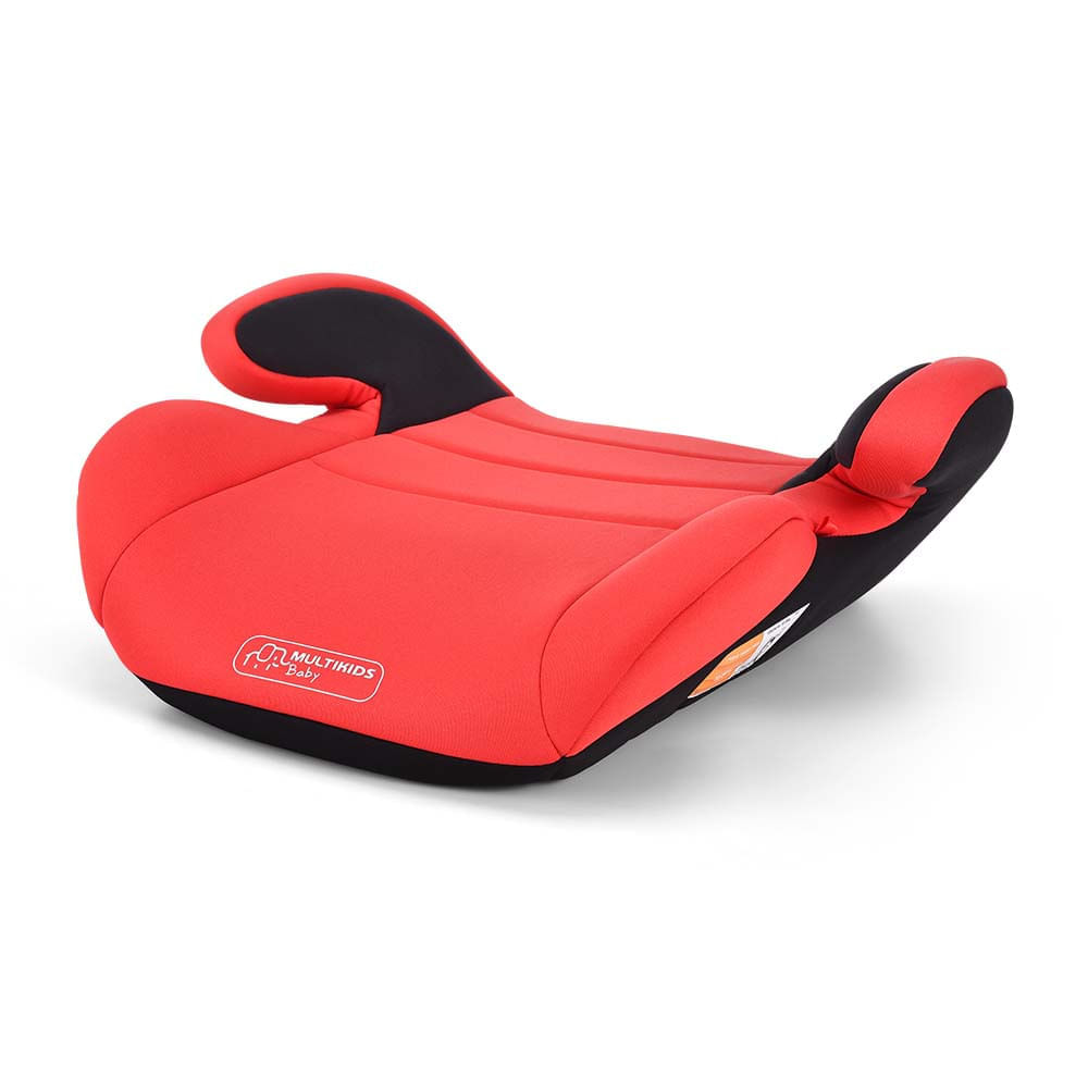 Assento Para Auto Safe Booster 22 A 36kgs Vermelho Multikids Baby