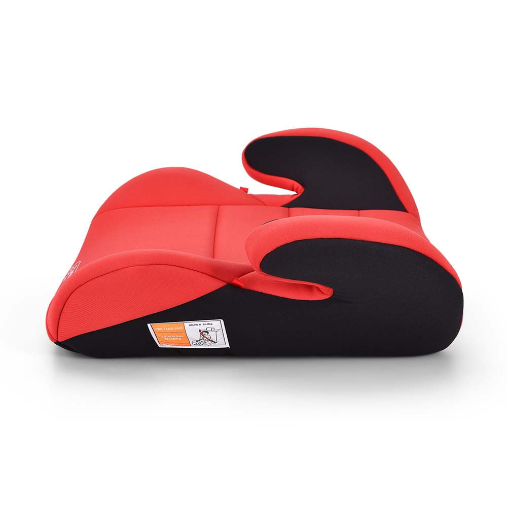 Assento Para Auto Safe Booster 22 A 36kgs Vermelho Multikids Baby