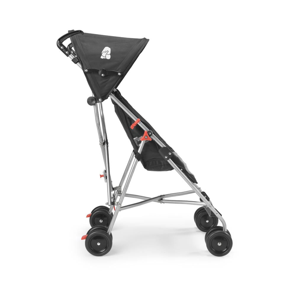 Carrinho Guarda-chuva Venice 15kgs Preto E Cinza Multikids Baby