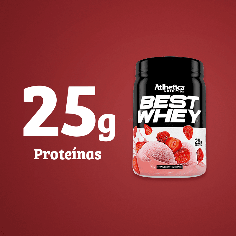 Best Whey Protein Atlhetica Nutrition Strawberry Milk Shake 450g
