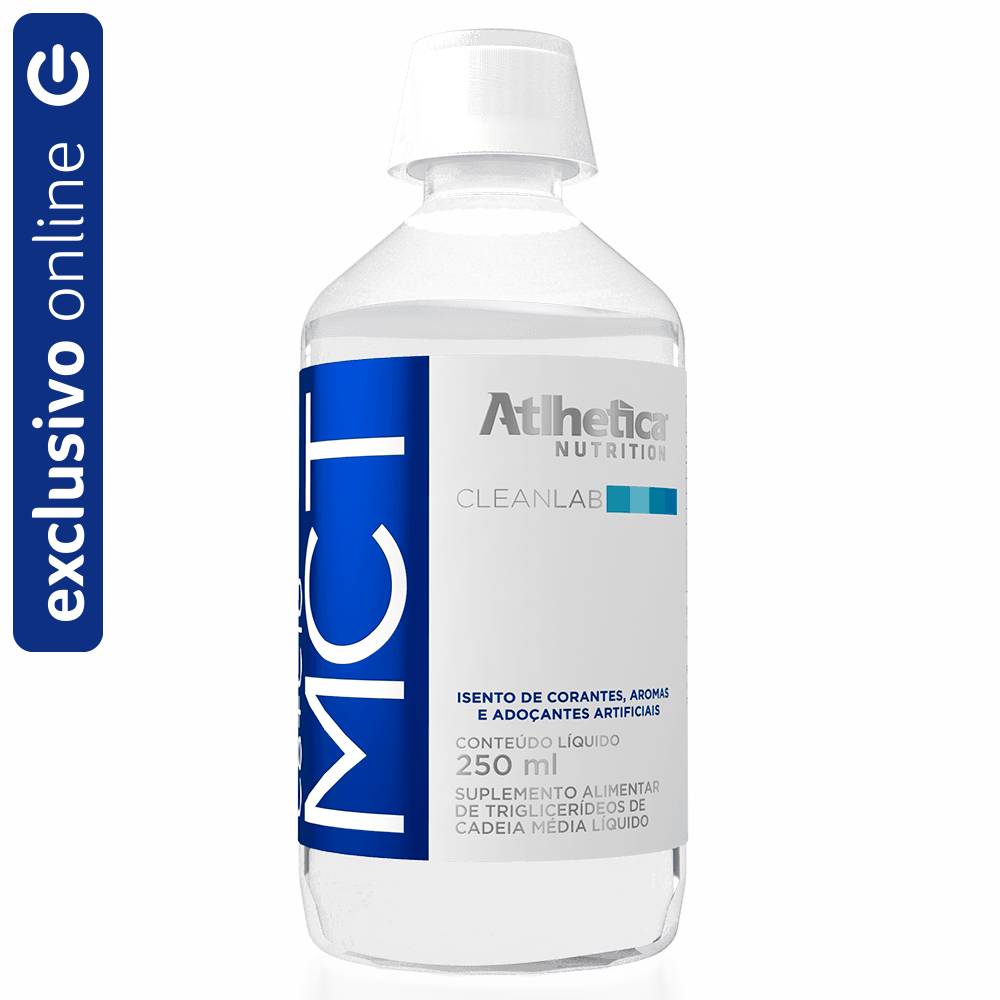 Cleanlab MCT C8+C10 Atlhetica Nutrition 250ml