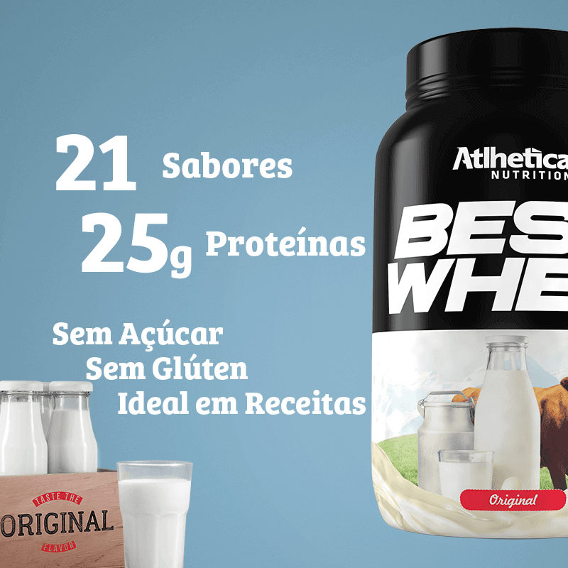 Best Whey Protein Atlhetica Nutrition Original 900g