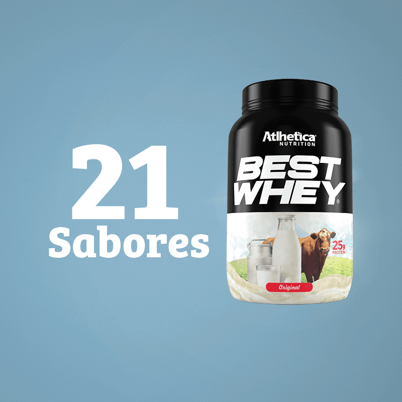 Best Whey Protein Atlhetica Nutrition Original 900g