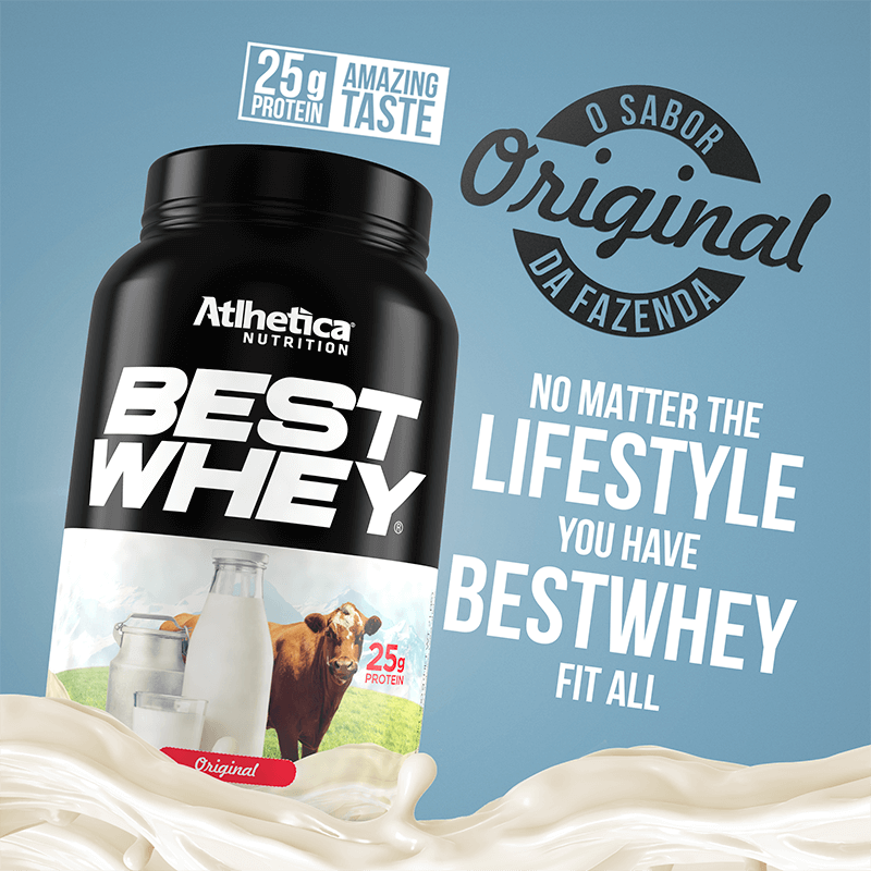 Best Whey Protein Atlhetica Nutrition Original 900g