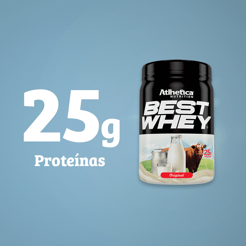 Best Whey Protein Atlhetica Nutrition Original 450g