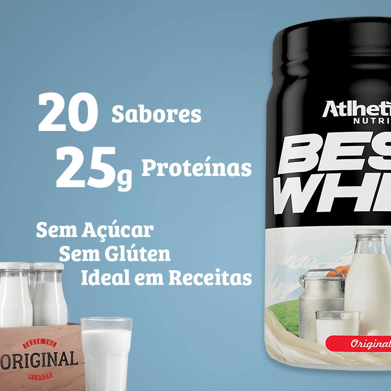 Best Whey Protein Atlhetica Nutrition Original 450g
