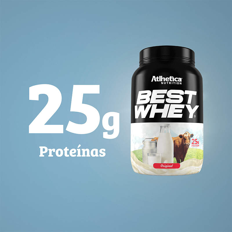 Best Whey Protein Atlhetica Nutrition Original 900g