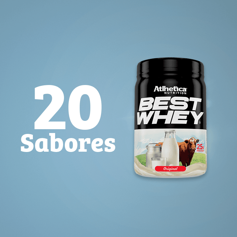 Best Whey Protein Atlhetica Nutrition Original 450g