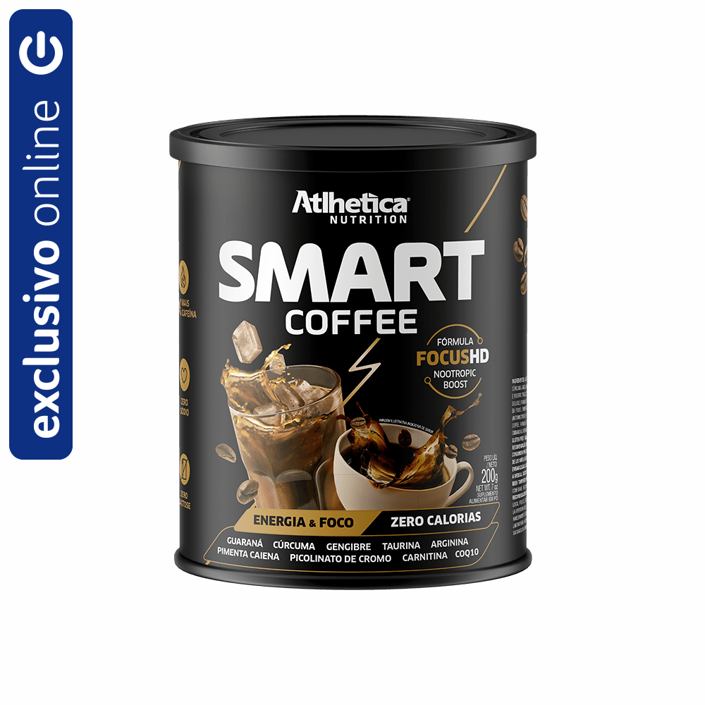 Smart Coffee Atlhetica Nutrition 200g
