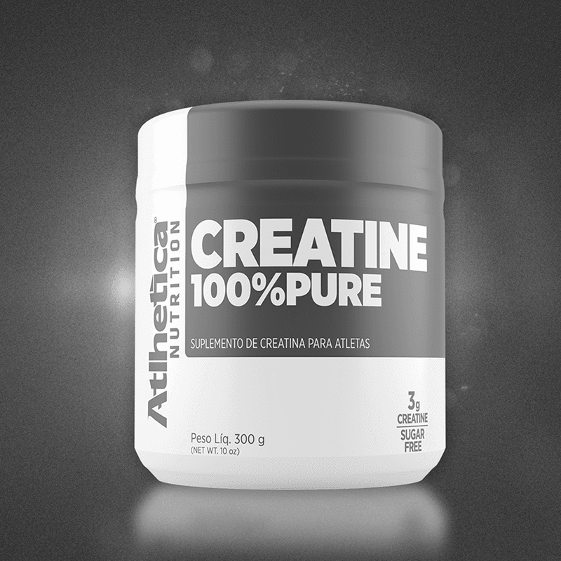 Creatine 100% Pure Atlhetica Nutrition Natural 300g