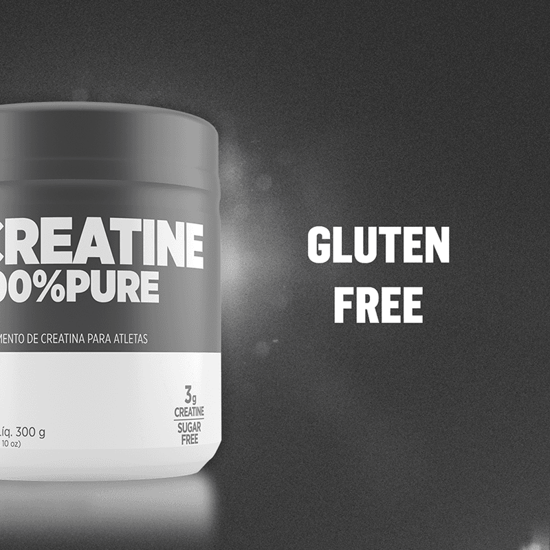 Creatine 100% Pure Atlhetica Nutrition Natural 300g