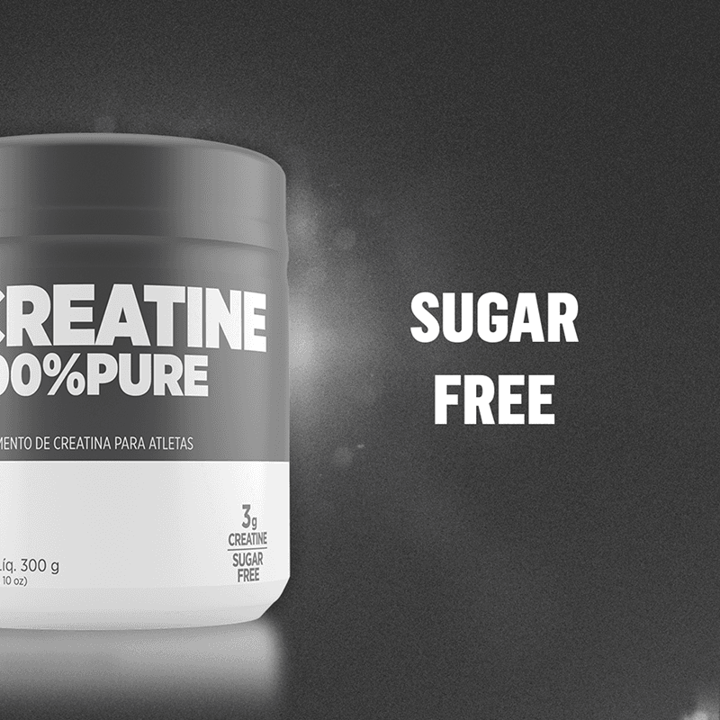 Creatine 100% Pure Atlhetica Nutrition Natural 300g