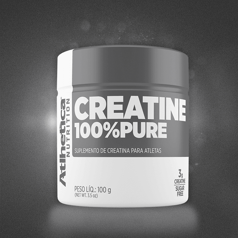 Creatine 100% Pure Natural Atlhetica Nutrition 100g
