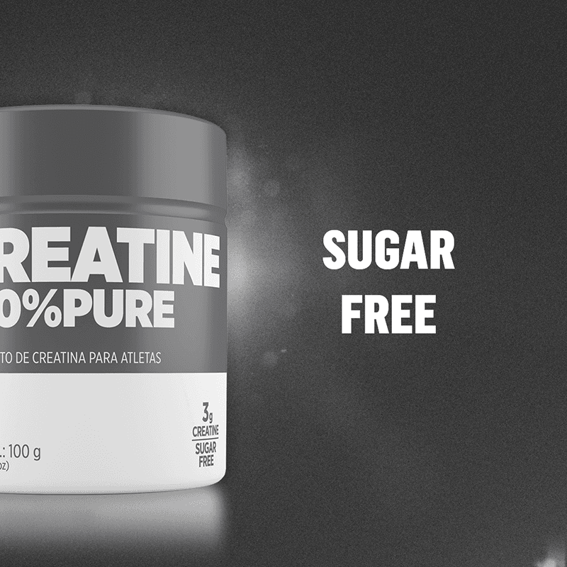Creatine 100% Pure Natural Atlhetica Nutrition 100g