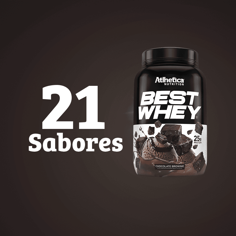 Best Whey Protein Atlhetica Nutrition Brownie Chocolate 900g