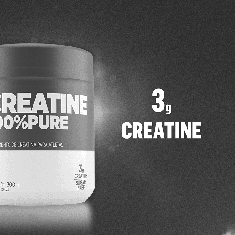 Creatine 100% Pure Atlhetica Nutrition Natural 300g