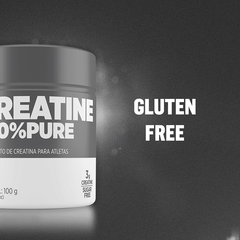 Creatine 100% Pure Natural Atlhetica Nutrition 100g