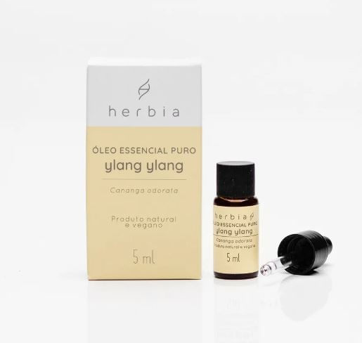 Óleo Essencial De Ylang Ylang Herbia 5Ml