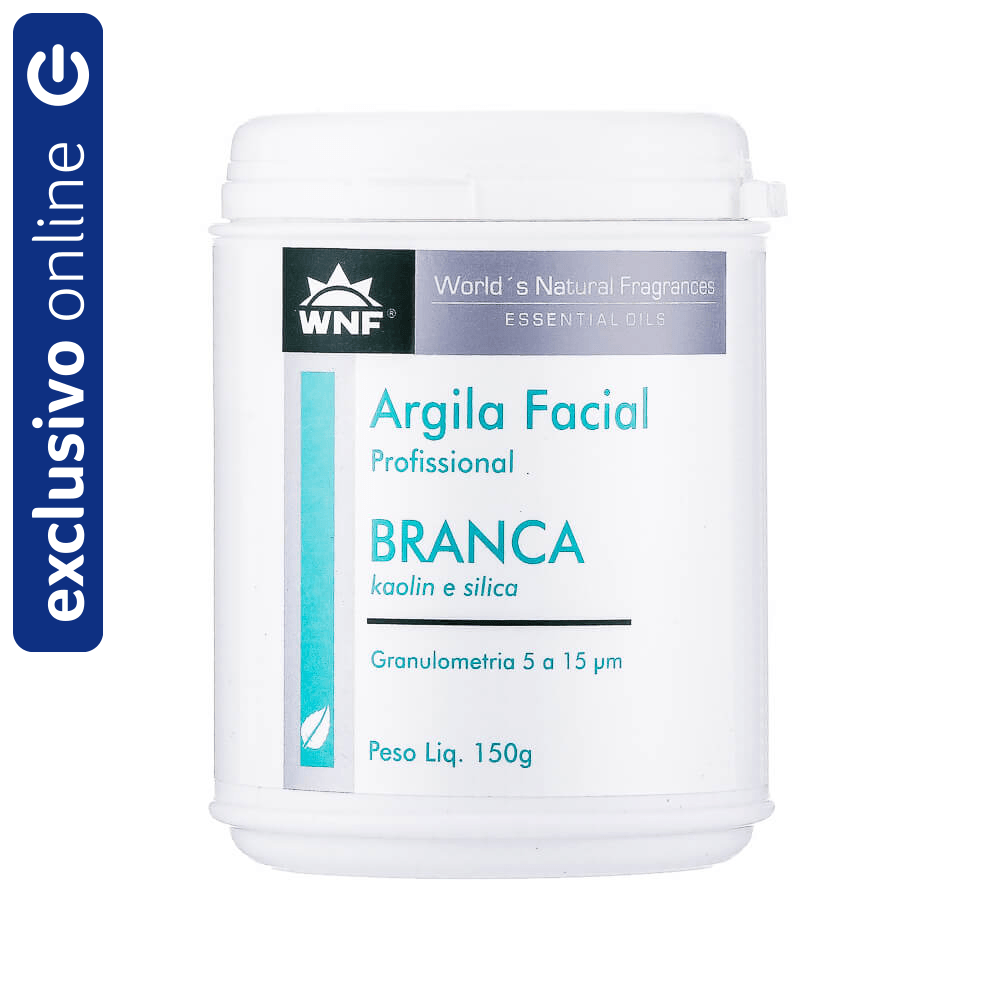 Argila Facial Profissional Branca WNF 150g
