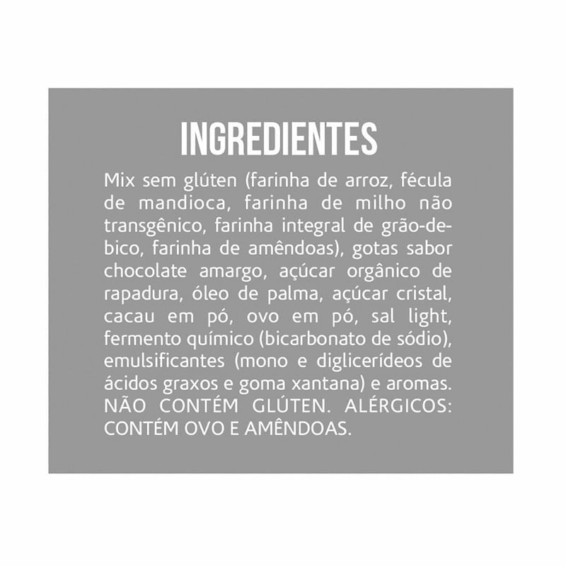 Cookie Sem Glúten Double Chocolate Belive 80g