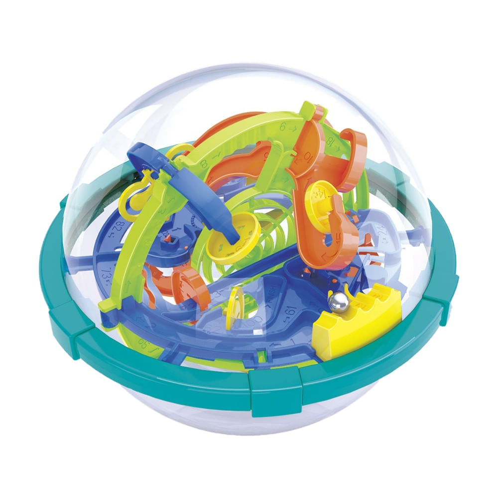 Jogo Bola Multikids Labirinto 3D