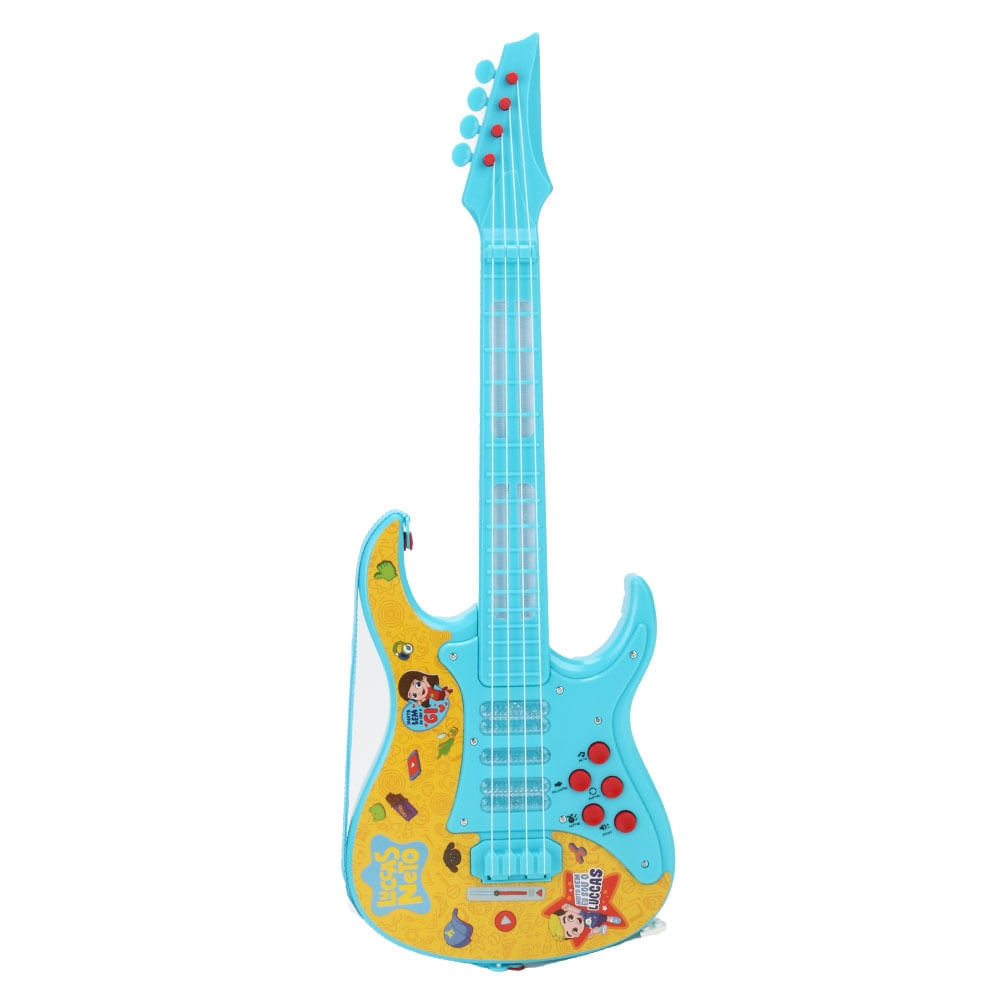 Guitarra Elétrica Multikids Luccas Neto