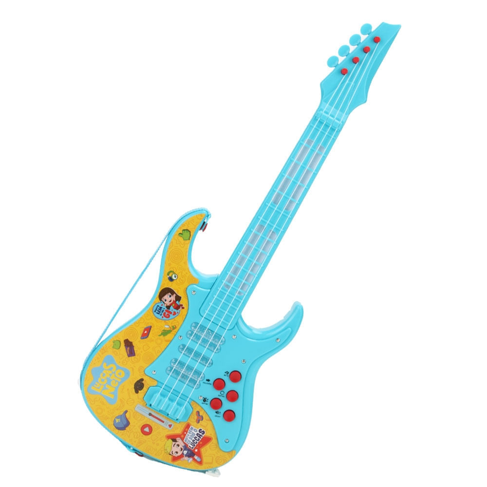 Guitarra Elétrica Multikids Luccas Neto