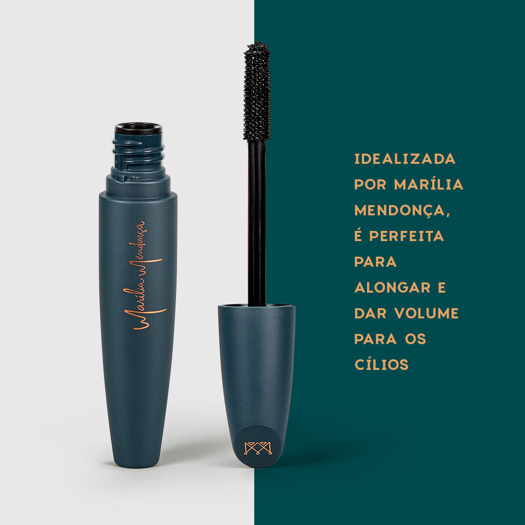 Máscara Para Cílios Marília Mendonça By Océane Soundtrack 7,5Ml