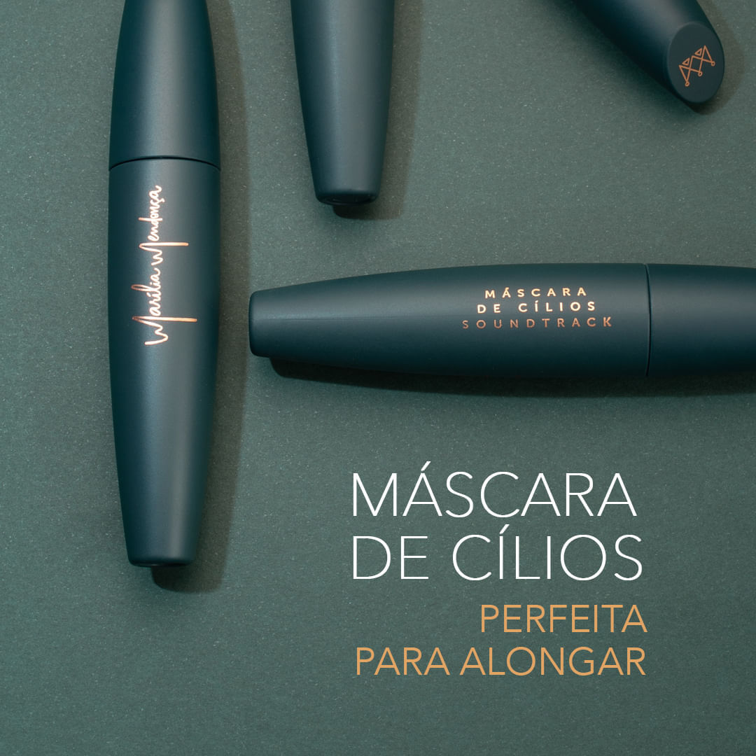 Máscara Para Cílios Marília Mendonça By Océane Soundtrack 7,5Ml