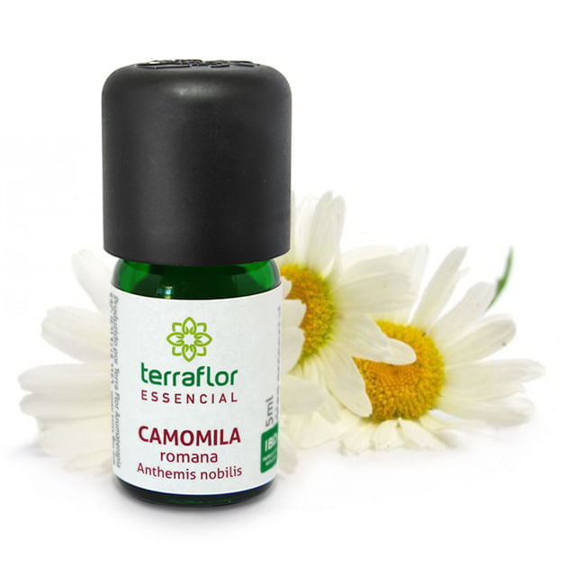 Óleo Essencial Camomila Romana Terra Flor 5ml