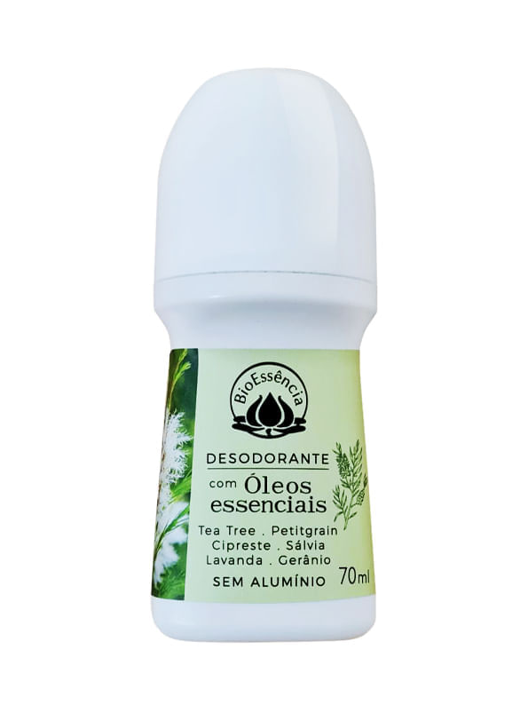 Desodorante Roll-On BioEssência Tea Tree 70Ml