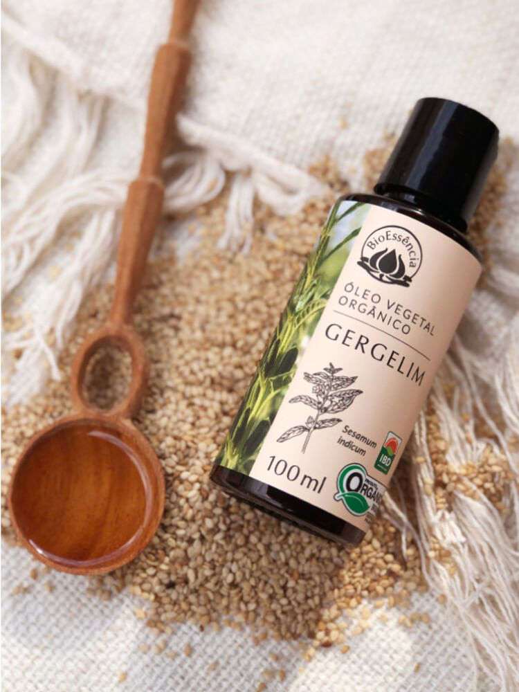 Óleo Vegetal De Gergelim Bioessência 100Ml