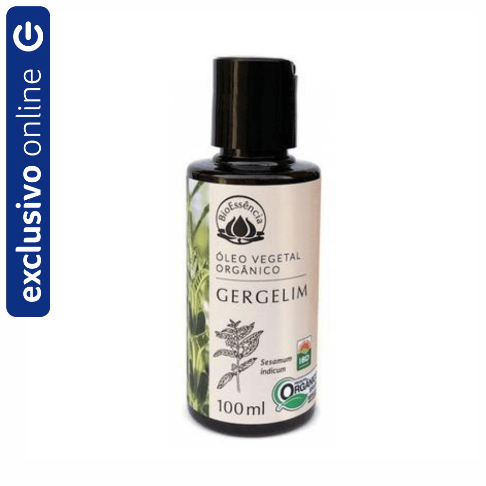 Óleo Vegetal De Gergelim Bioessência 100Ml