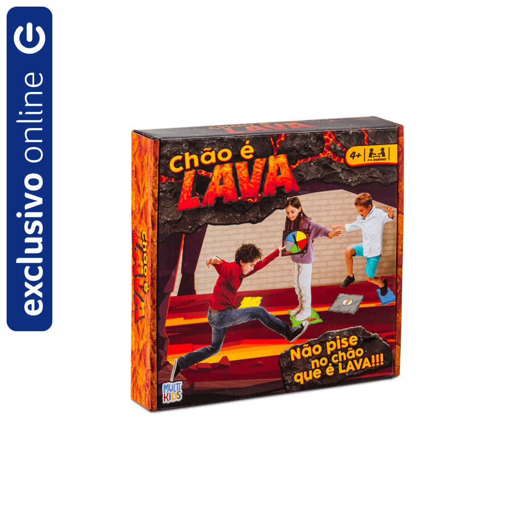 Jogo Chão É Lava Multikids