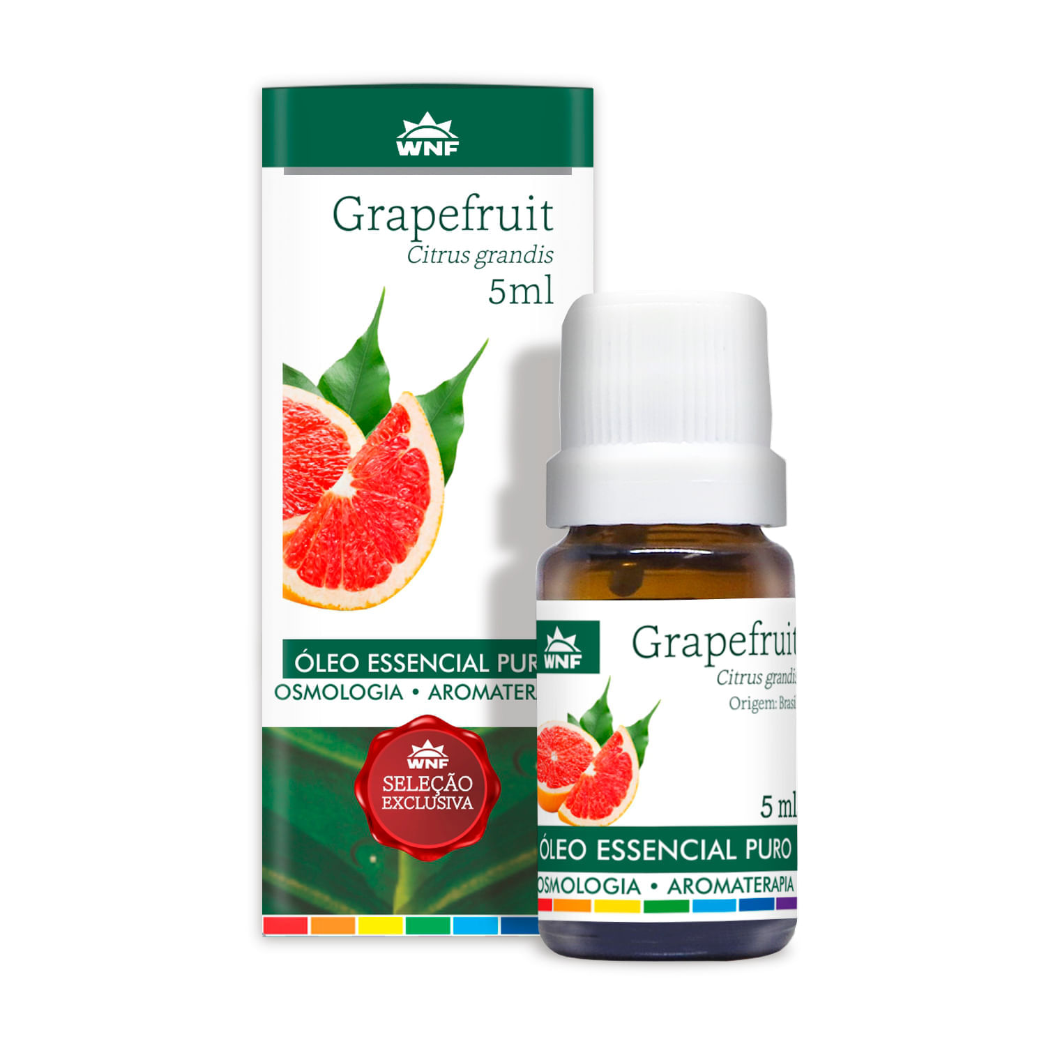 Óleo Essencial De Grapefruit WNF 5Ml