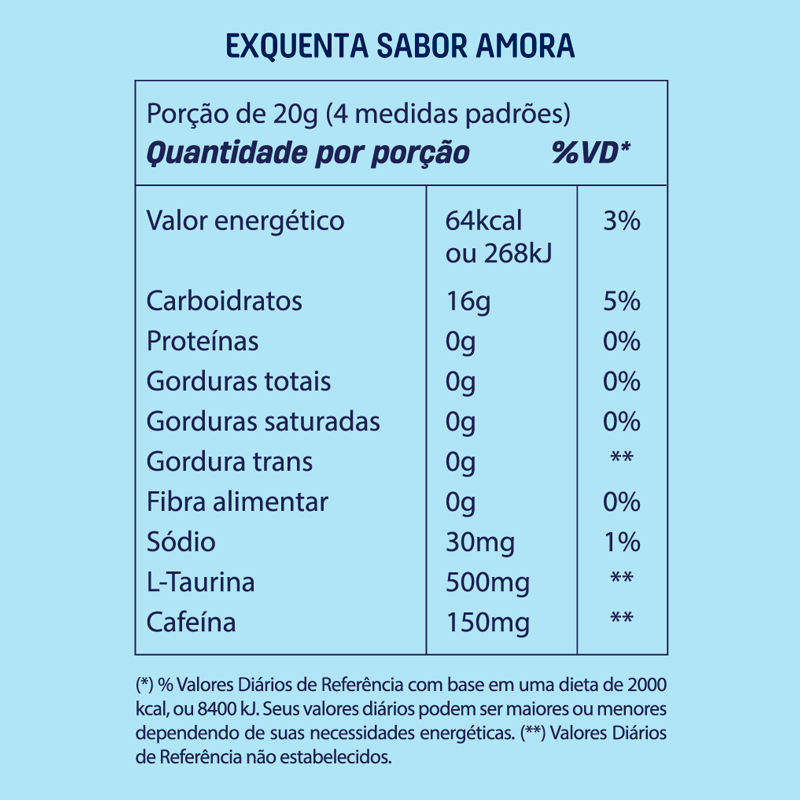 Pré Treino Mais Mu Exquenta Muke Amora Pote 300g
