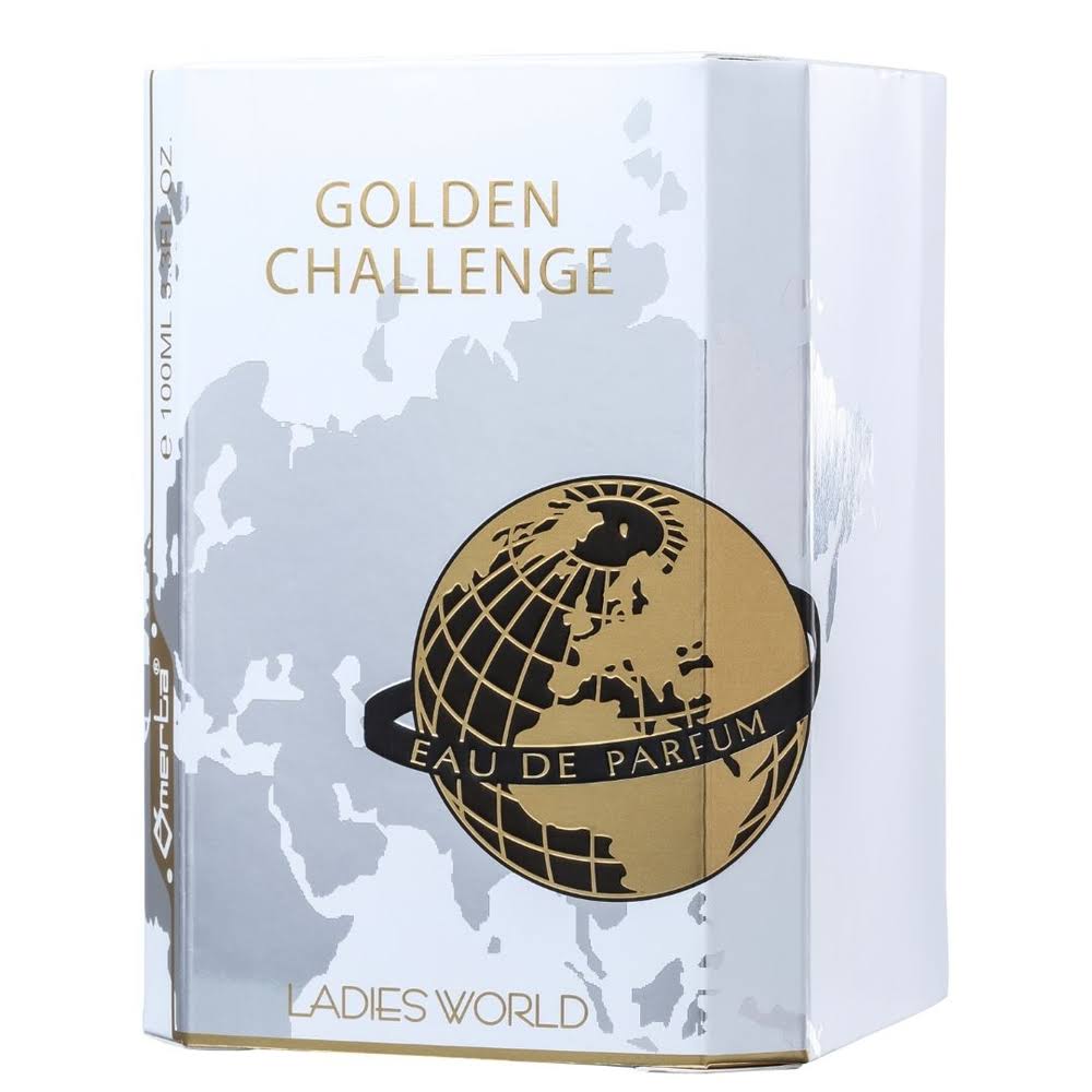 Omerta Conscentra Golden Challenge Ladies Eau De Parfum Perfume Feminino 100ml