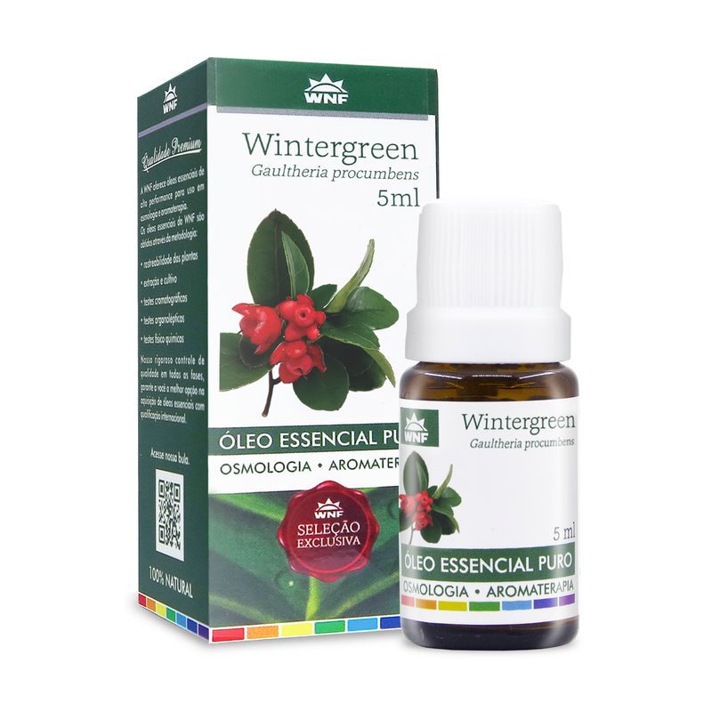 Óleo Essencial De Wintergreen WNF 5Ml