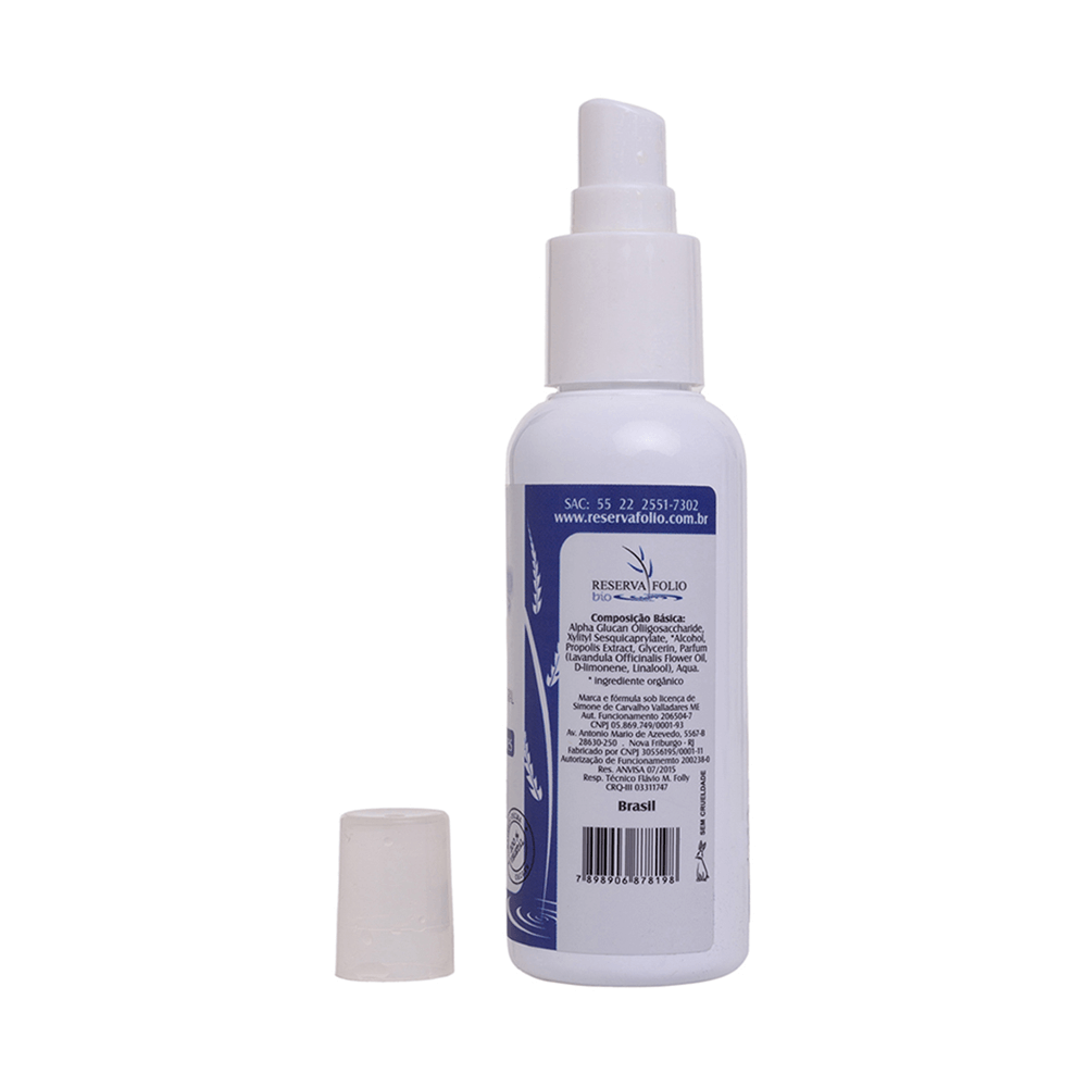 Desodorante Spray Reserva Folio Natural Lavanda 120Ml