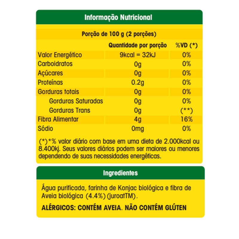 Massa Penne Konjac 270g