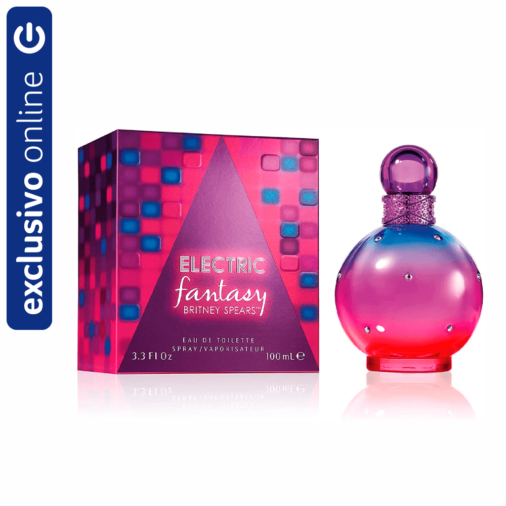 Britney Spears Fantasy Electric Eau De Toilette Perfume Feminino 100Ml