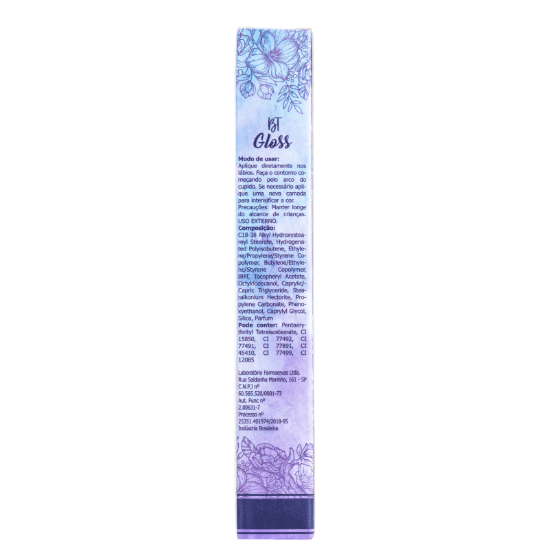 Gloss Bruna Tavares Marina 3,5Ml