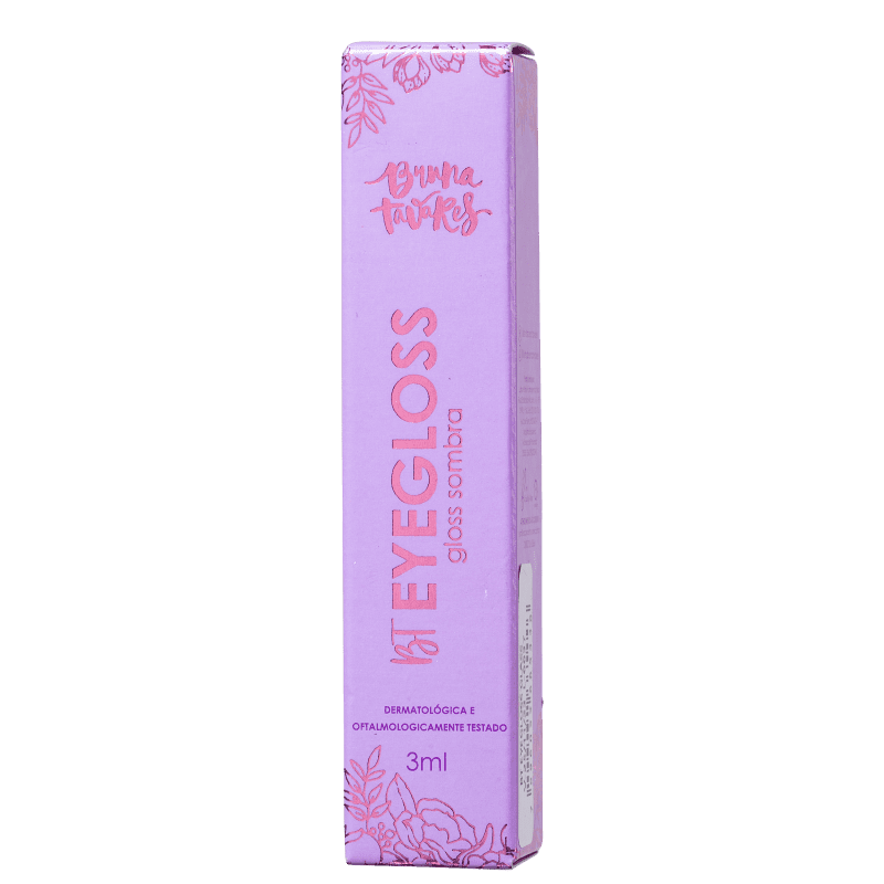 Sombra Líquida Eyegloss Glass BT Bruna Tavares 3Ml