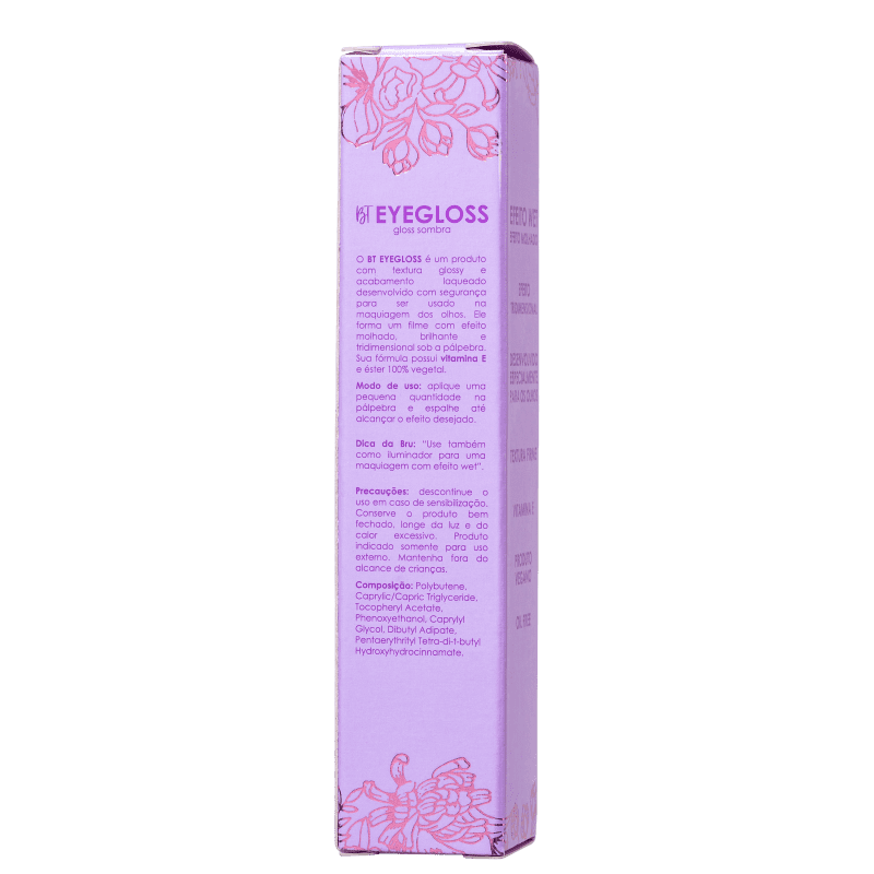 Sombra Líquida Eyegloss Glass BT Bruna Tavares 3Ml