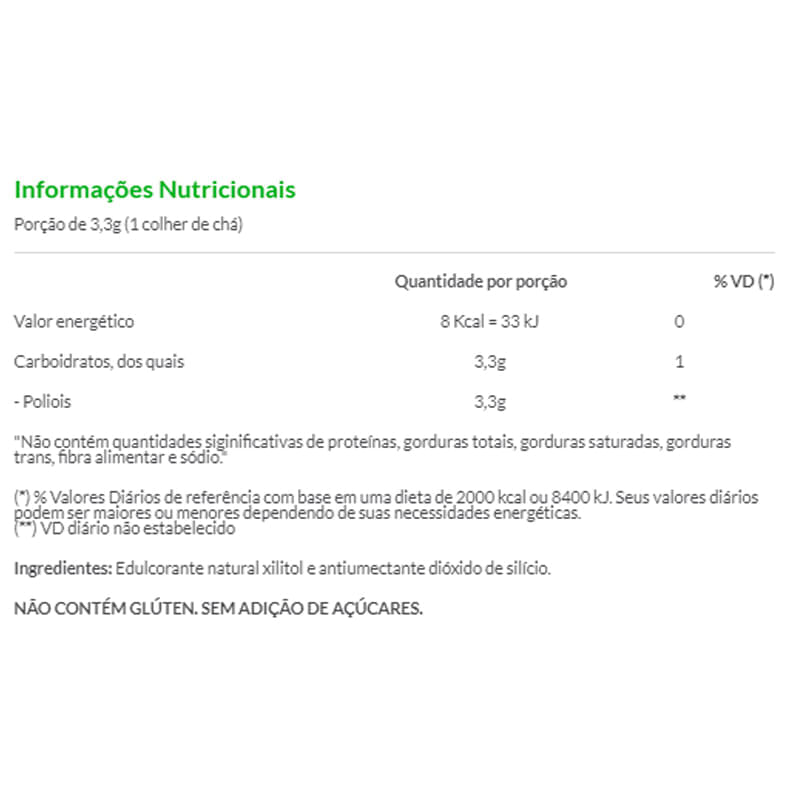 Xylitol Essential Nutrition 900g