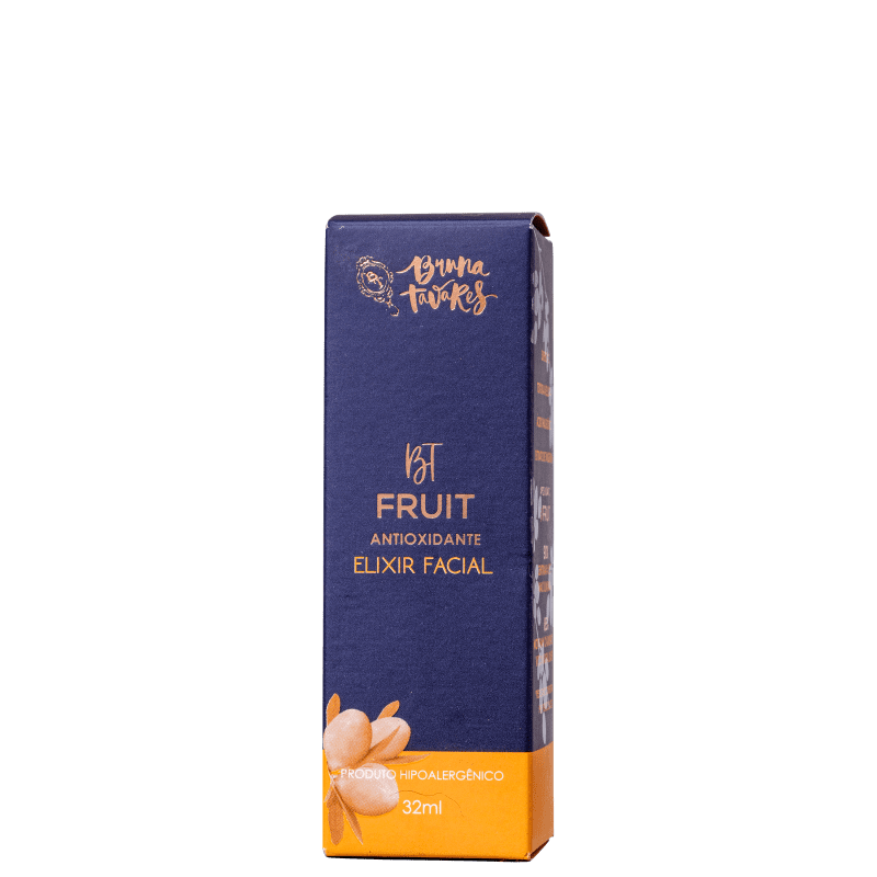 Elixir Facial Bruna Tavares Fruit Antioxidante 32Ml