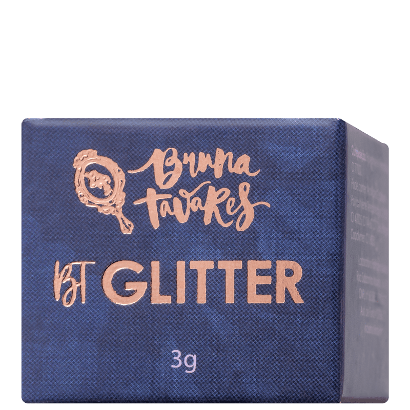 BT Glitter Bruna Tavares Moss Metal 3g